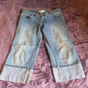 MICHAEL Michael Kors Light Blue Ankle Jeans